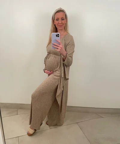 Bump City The Jagger Jumpsuit Set (Babymoon Edit)