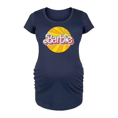 Kohl's Maternity Barbie® Sunburst Logo Graphic Tee