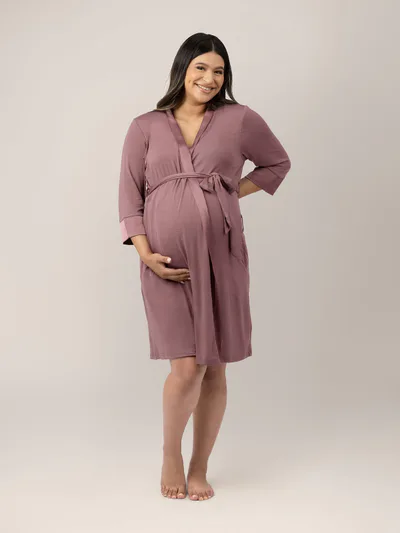 Milk & Baby Emmaline Robe | Twilight