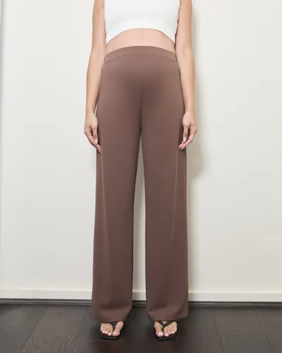 Soon Maternity Pull-On Wide Leg Pants