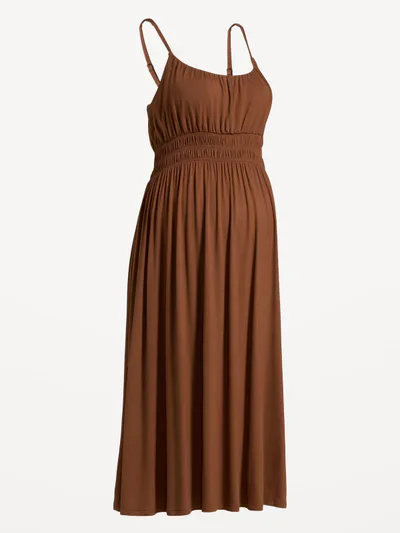 Old Navy Maternity Smocked Fit & Flare Dress