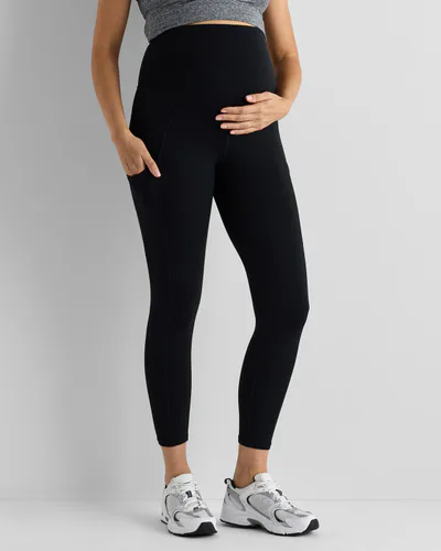 Quince Ultra-Form Maternity Pocket Leggings