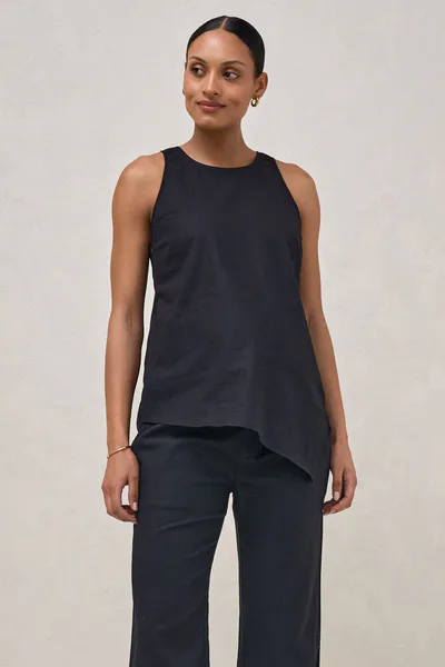 Bae the Label Timeless Linen Nursing Tank