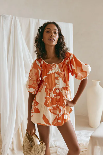 SABO Toria Top - Sunset Botanica