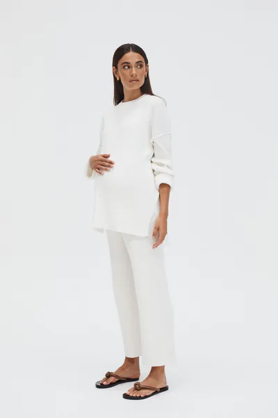 Legoe Heritage Catalina Jumper (Off White)