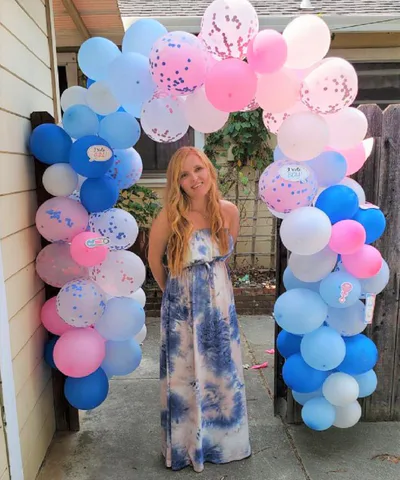 Bump City The Gina Gender Reveal Dress