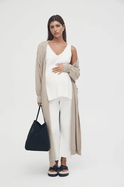 Legoe Heritage Knit Tank (Off White)