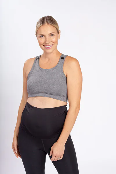 duoFit Maternity Activewear Carrie Nursing Sports Bra