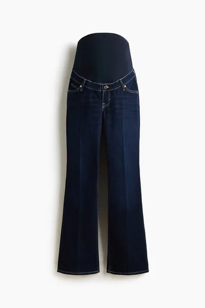 H&M MAMA Flared Jeans