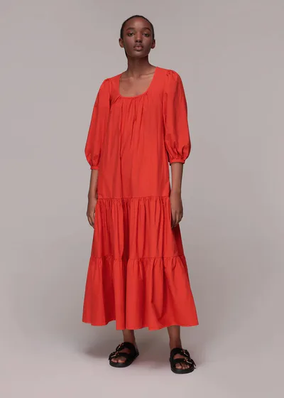 For The Creators Nelly Trapeze Dress