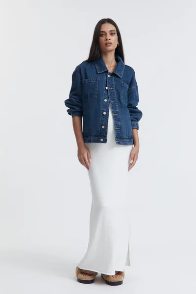 Legoe Heritage Denim Jacket (Denim Blue) - FINAL SALE