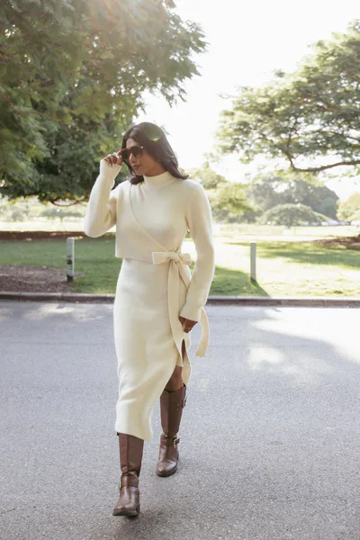 Petal & Pup Aerin Knit Dress