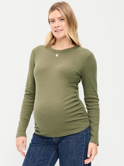 Old Navy Maternity Snug Long-Sleeve T-Shirt