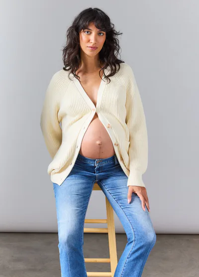 HATCH The Cotton Marlow Cardigan