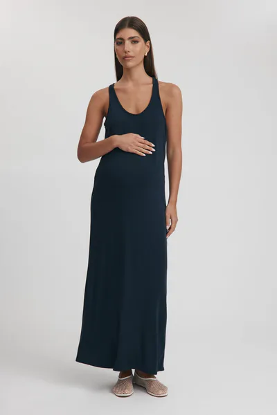Legoe Heritage Racer Back Jersey Dress