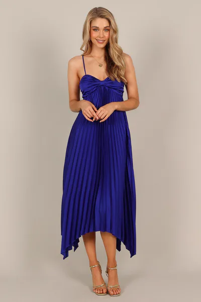 Petal & Pup Vikki Dress - Royal Blue