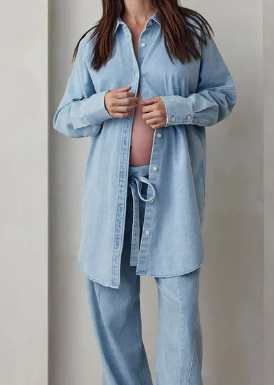 BUMPSUIT The Denim Shirt