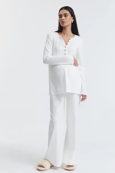 Legoe Heritage Pointelle PJ Pant