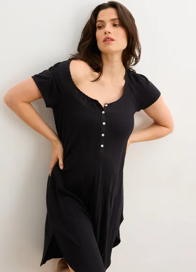 HATCH The Pointelle Nightgown