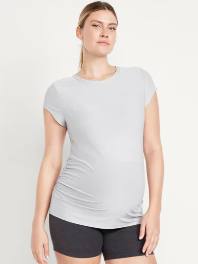 Old Navy CloudMotion Maternity Base Layer T-Shirt