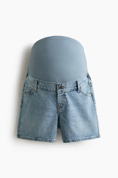 H&M MAMA Denim Shorts