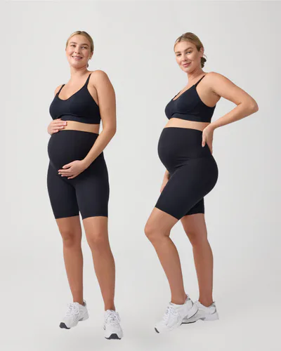 Ingrid & Isabel Contour Bike Short Maternity Bundle