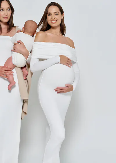 BUMPSUIT The Alison Maternity Dress