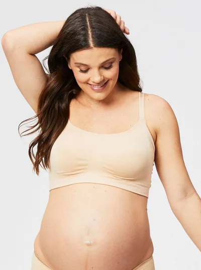 Angel Maternity Cake Maternity Cotton Candy Maternity Seamless Bra
