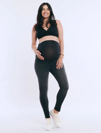 Motherhood Maternity Secret Fit Belly® Ankle Length Skinny Jegging
