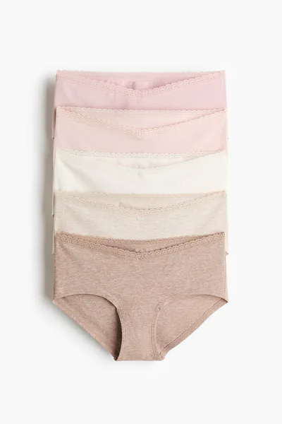 H&M MAMA 5-pack Hipster Briefs