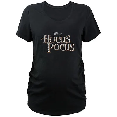 Kohl's Disney's Hocus Pocus Title Logo Maternity Graphic Tee