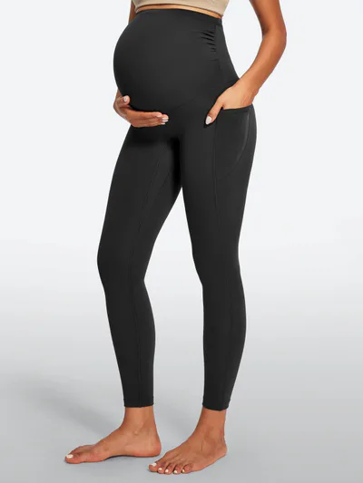 IUGA IUGA Comfy Stretch Over The Belly Maternity Leggings