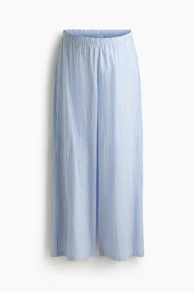 H&M MAMA Cotton Pajama Pants
