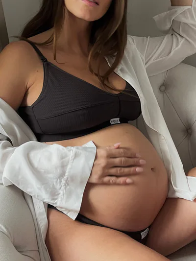 For The Creators Maternity Nursing Bra - Espresso