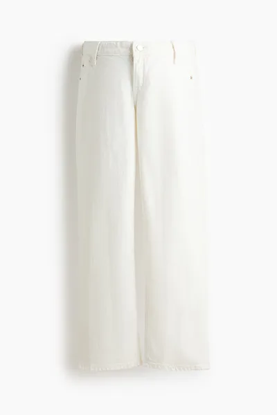 H&M MAMA Straight Ankle Jeans