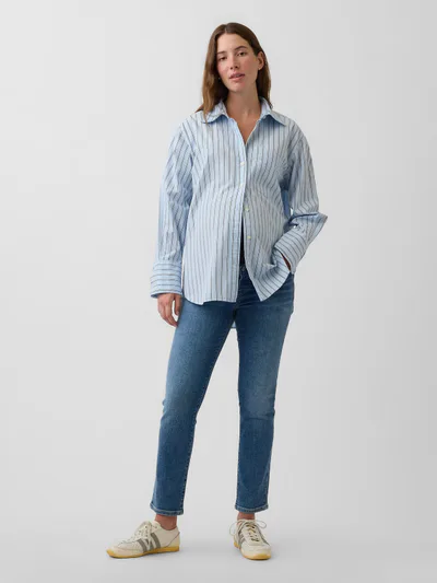 Gap Maternity Full Panel Slim Jeans