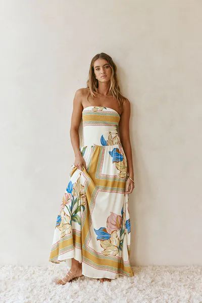 SABO Fia Dress - Botanique