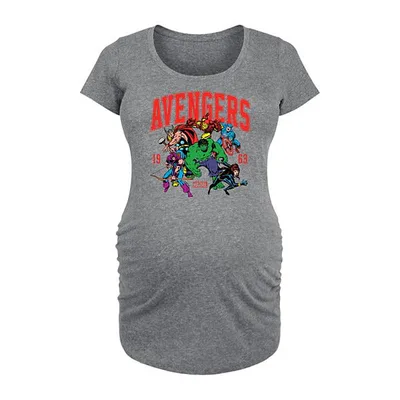 Kohl's Maternity Marvel Avengers Graphic Tee