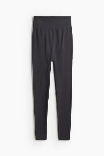 H&M MAMA Seamless Ribbed Leggings