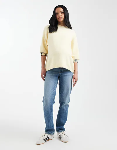 ASOS slim fit comfort jeans in vintage wash