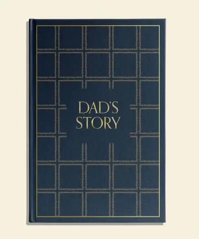 Bump City Dad's Story (Limited Edition) Keepsake & Memory Journal