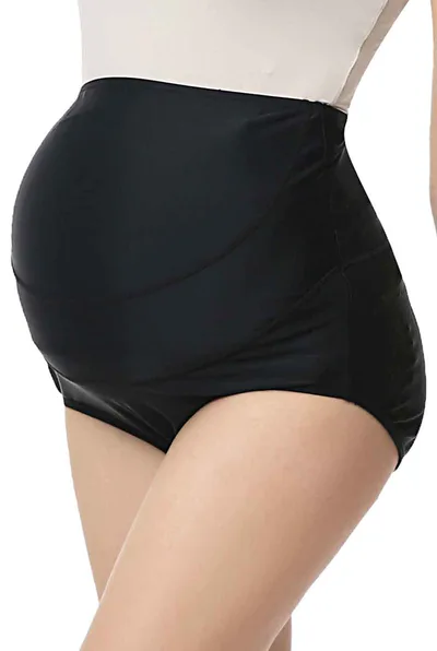 Kimi + Kai Kimi + Kai Maternity "Kortney" UPF 50+ Belly Support Maternity Swim Bottom
