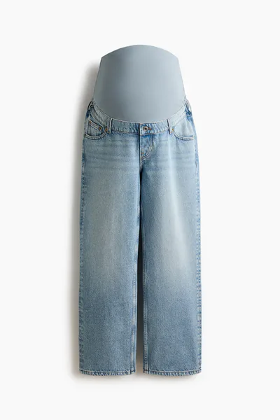H&M MAMA Straight Ankle Jeans