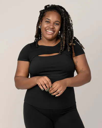 Kindred Bravely Luna Active Cut Out Nursing Top