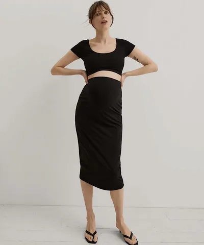 Bump City HATCH: The Body Midi Skirt