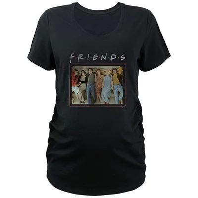 Kohl's Maternity Friends Group Photo Graphic Tee
