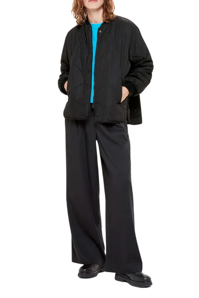 For The Creators Ida Short Quilted Coat