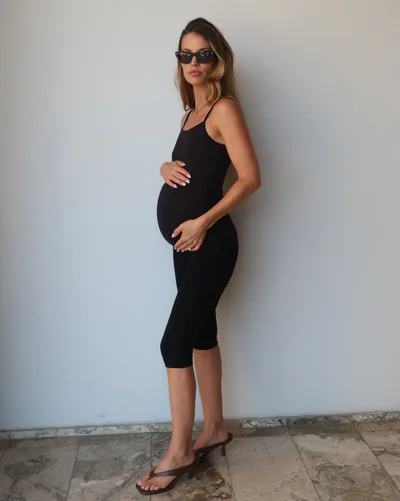 BUMPSUIT The Cotton Capri Legging