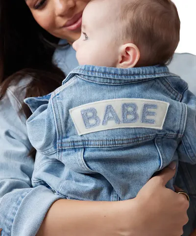 Bump City The BABE Denim Jacket