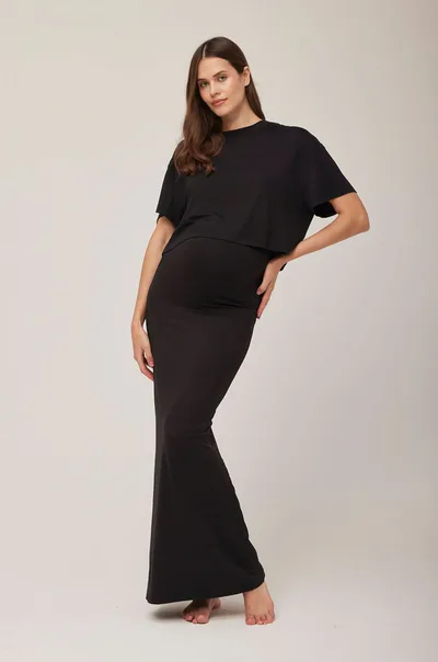 BUMPSUIT The 2-In-1 Maternity Maxi Skirt